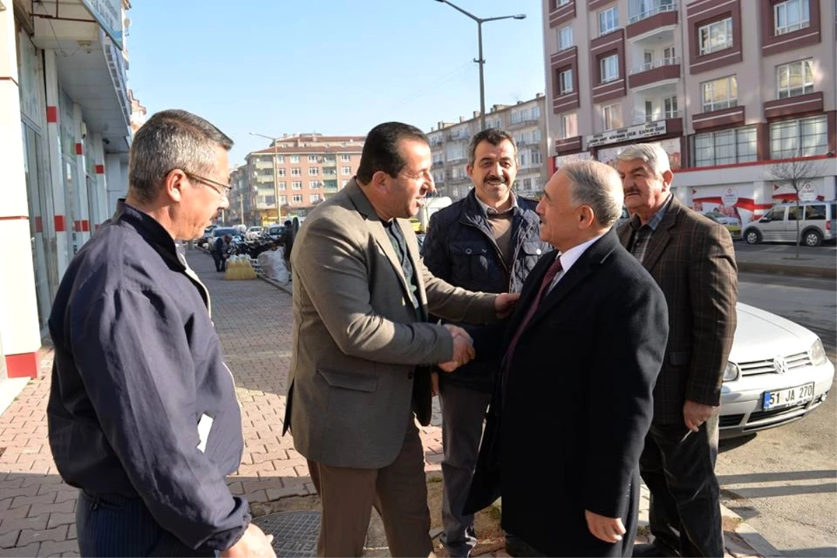 Niğde Belediye Başkanı Rifat Özkan; \'Hep Birlikte Çalışacağız Hep Birlikte Başaracağız\'