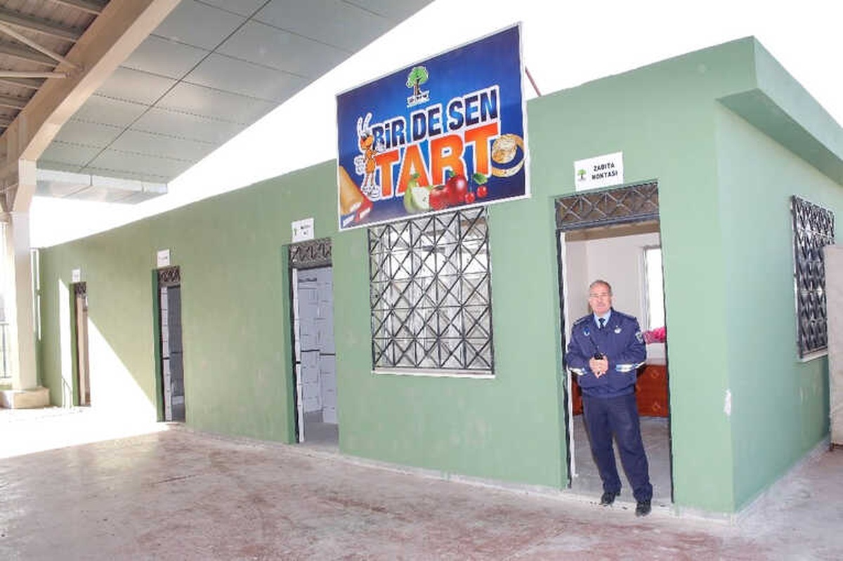 Nitelikli Pazaryeri, Pazarcı Esnafının Yüzünü Güldürdü