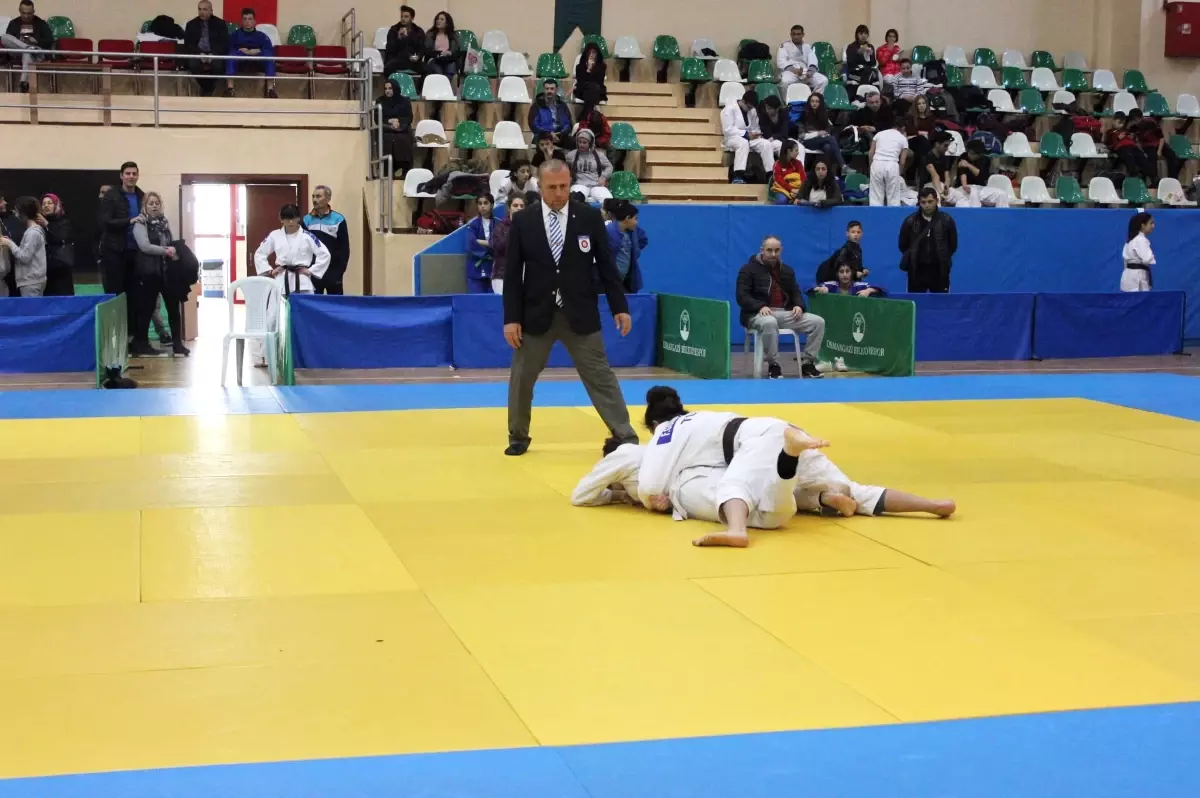 Osmangazi\'de Judo Müsabakalarına Rekor Katılım