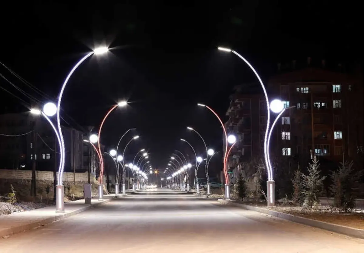 Şelale Caddesi Yeni Görünümüne Kavuştu