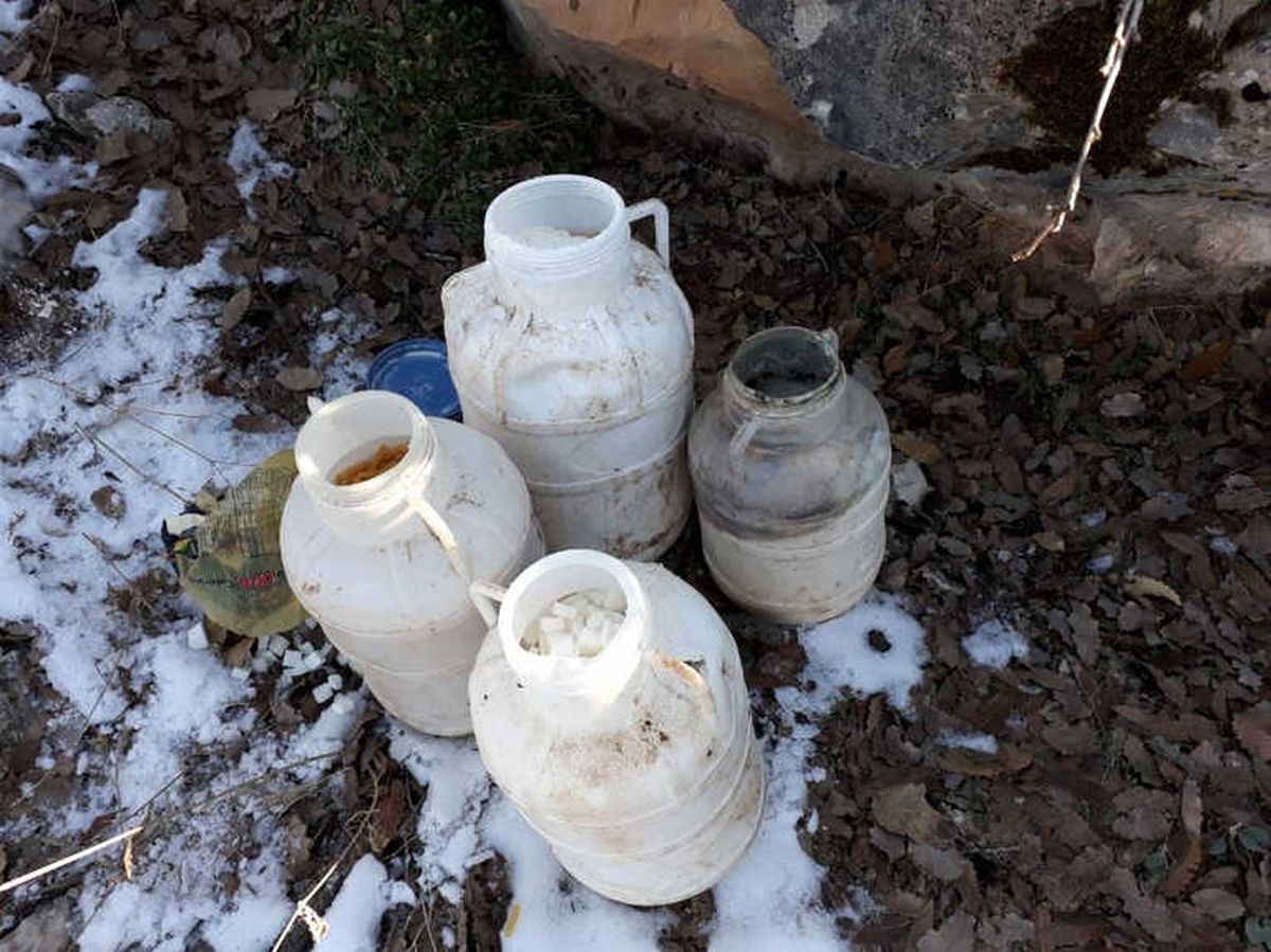 Siirt\'te Çok Sayıda Silah ve Mühimmat Ele Geçirildi