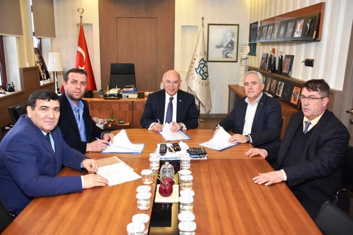 Süleymanpaşa Belediyesi Tüm Bel-Sen ile Toplu İş Sözleşmesi İmzaladı