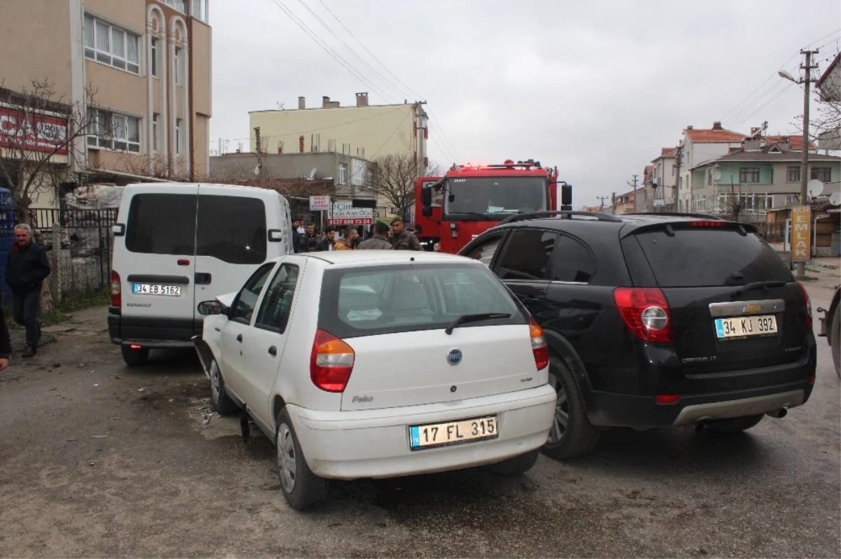 Tekirdağ\'da Trafik Kazası: 2 Yaralı