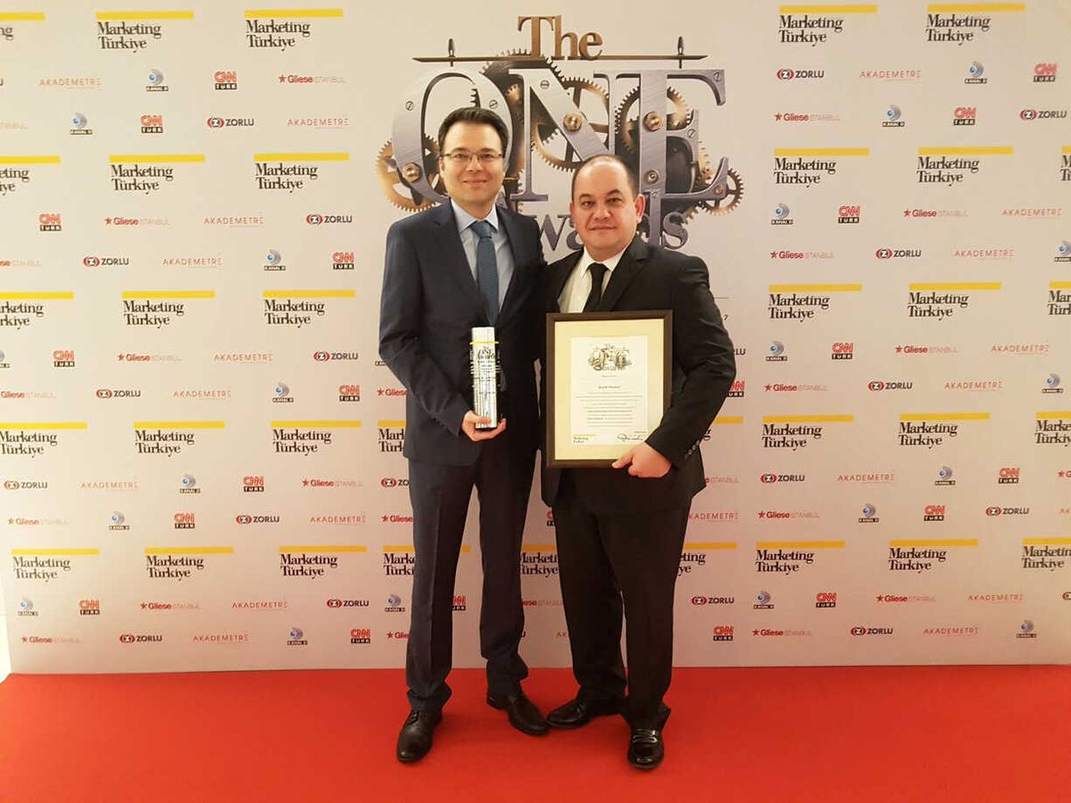 Tepe Güvenlik\'e The ONE Awards\'tan Ödül!