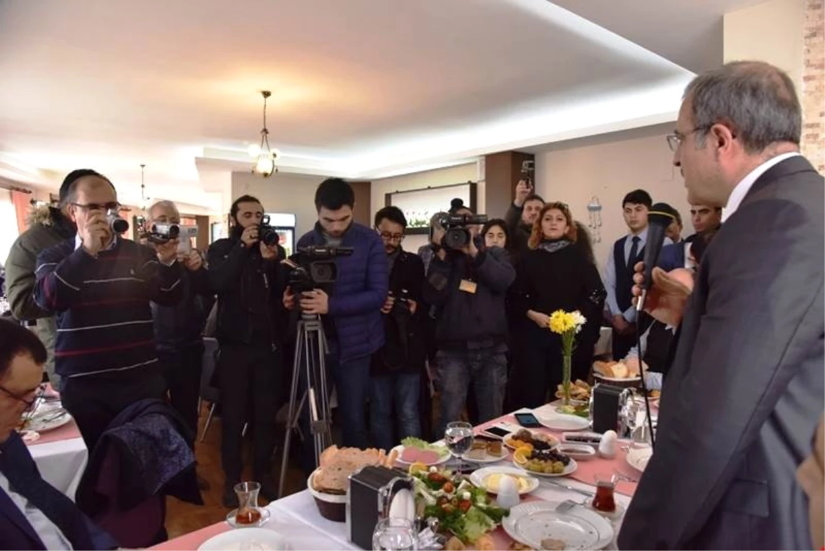 Tokat\'ta 10 Ocak Gazeteciler Günü Kutlamaları