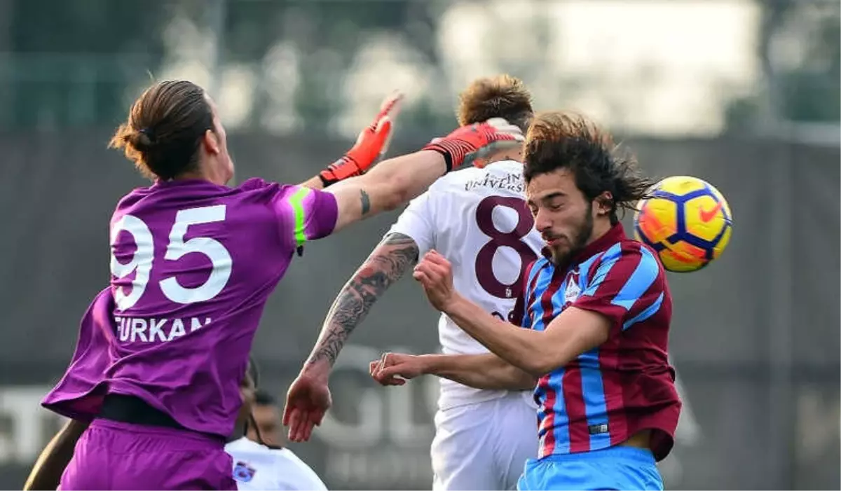 Trabzonspor, 1461 Trabzon ile Berabere Kaldı