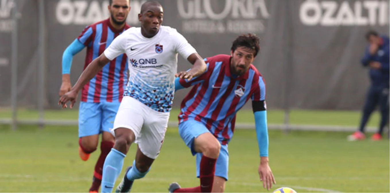 Trabzonspor Pilotla Yenişemedi