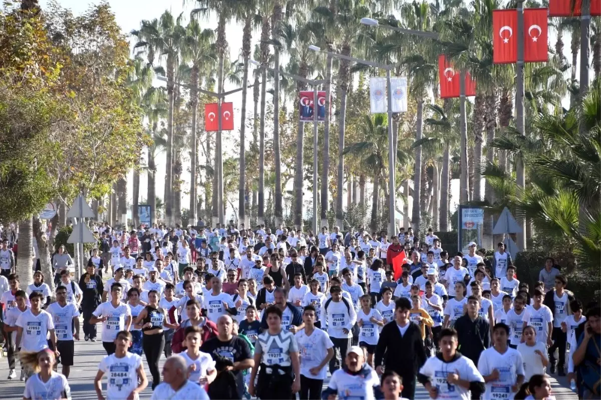 Uluslararası Mersin Maratonu, Dünyadaki Birçok Maratonu Geride Bıraktı