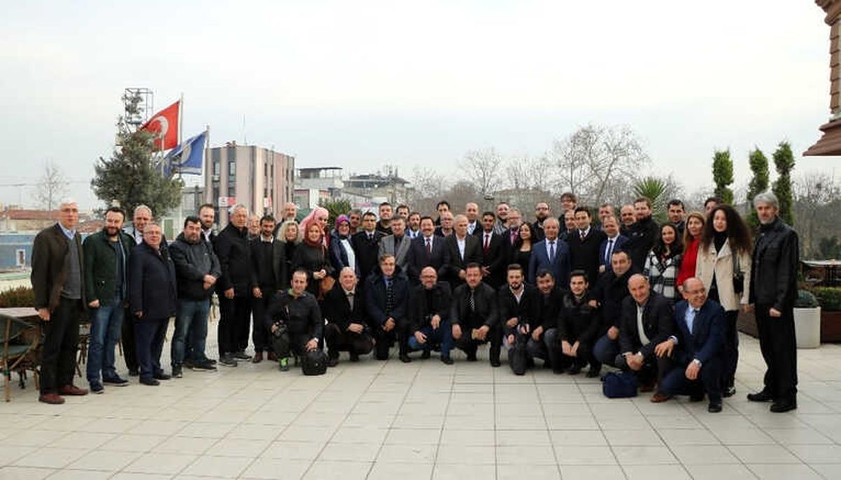 Vali Balkanlıoğlu, Gazeteciler ile Bir Araya Geldi