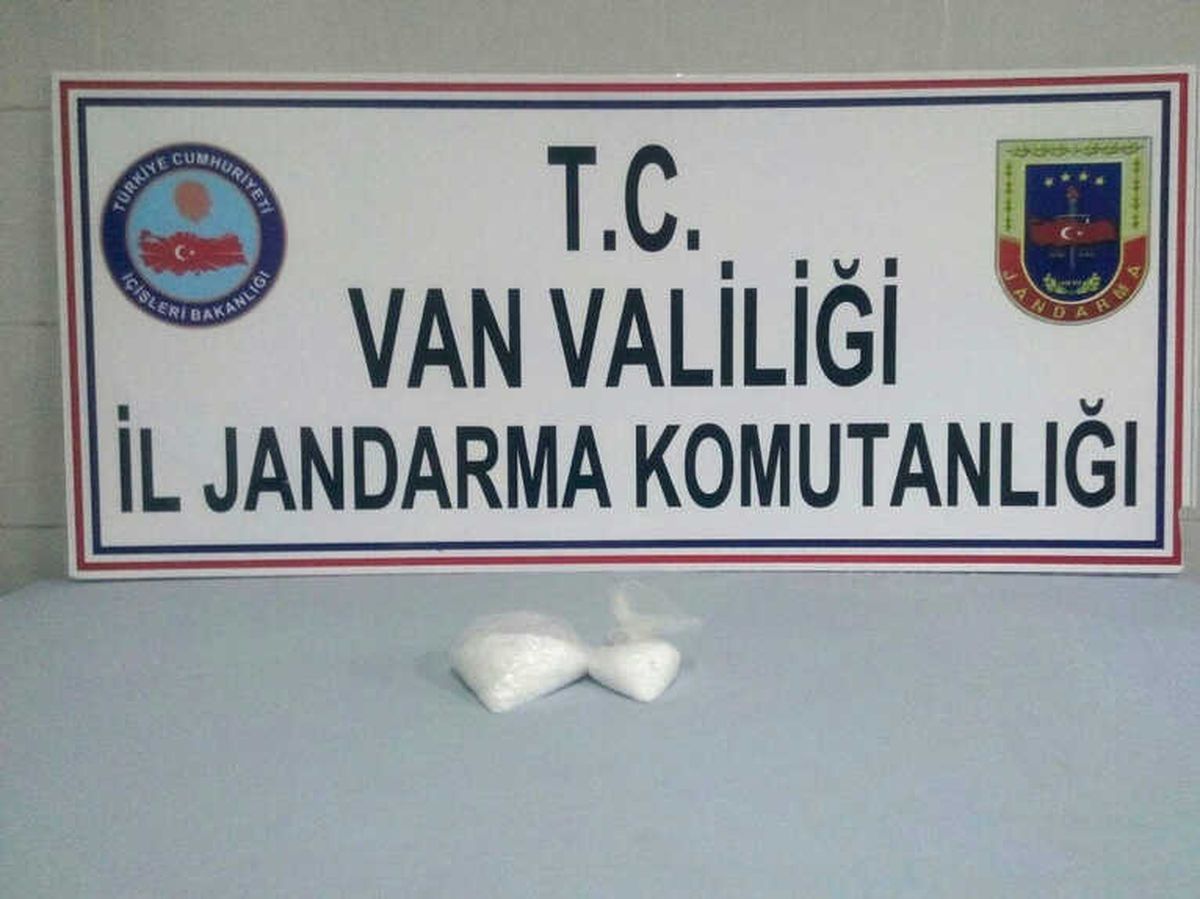 Van\'da Uyuşturucu Operasyonu