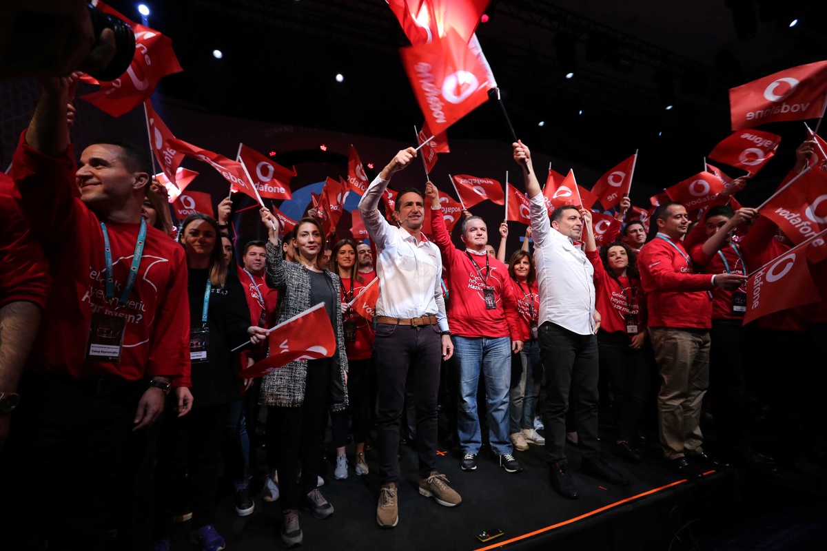 Vodafone Ticari Operasyonlar Zirvesi\'ne 4.500 Kişi Katıldı
