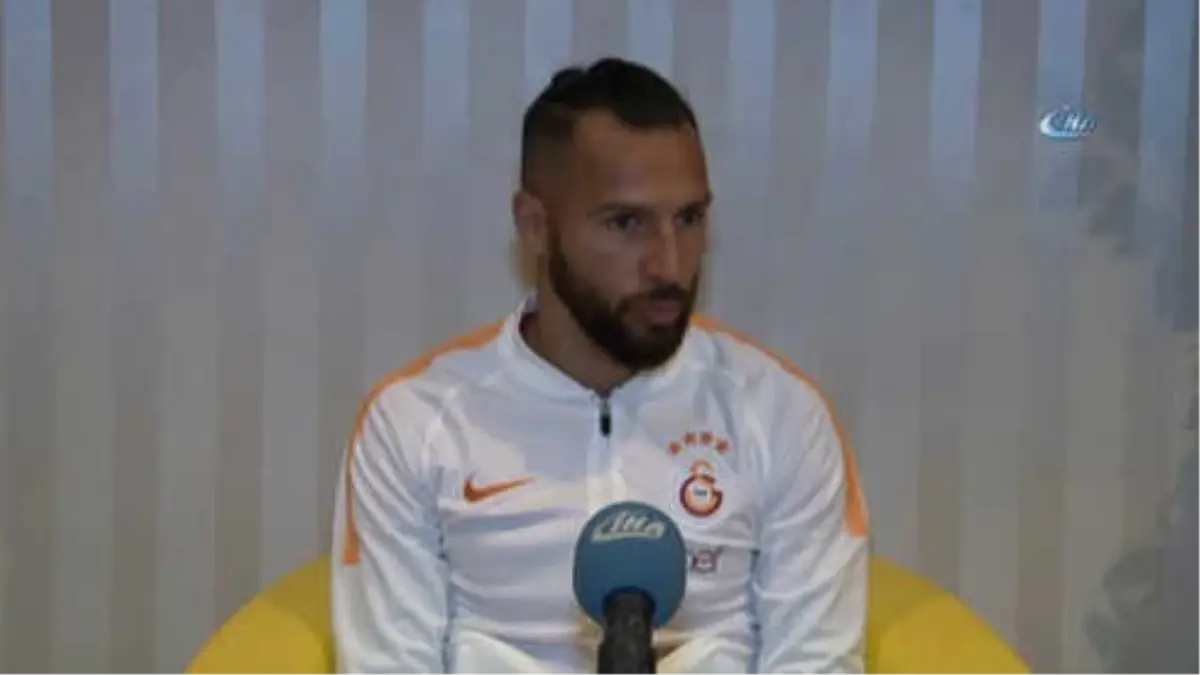 Yasin Öztekin: "Galatasaray\'da Mutluyum ve Yeni Sözleşme Yapmak İstiyorum" -1-