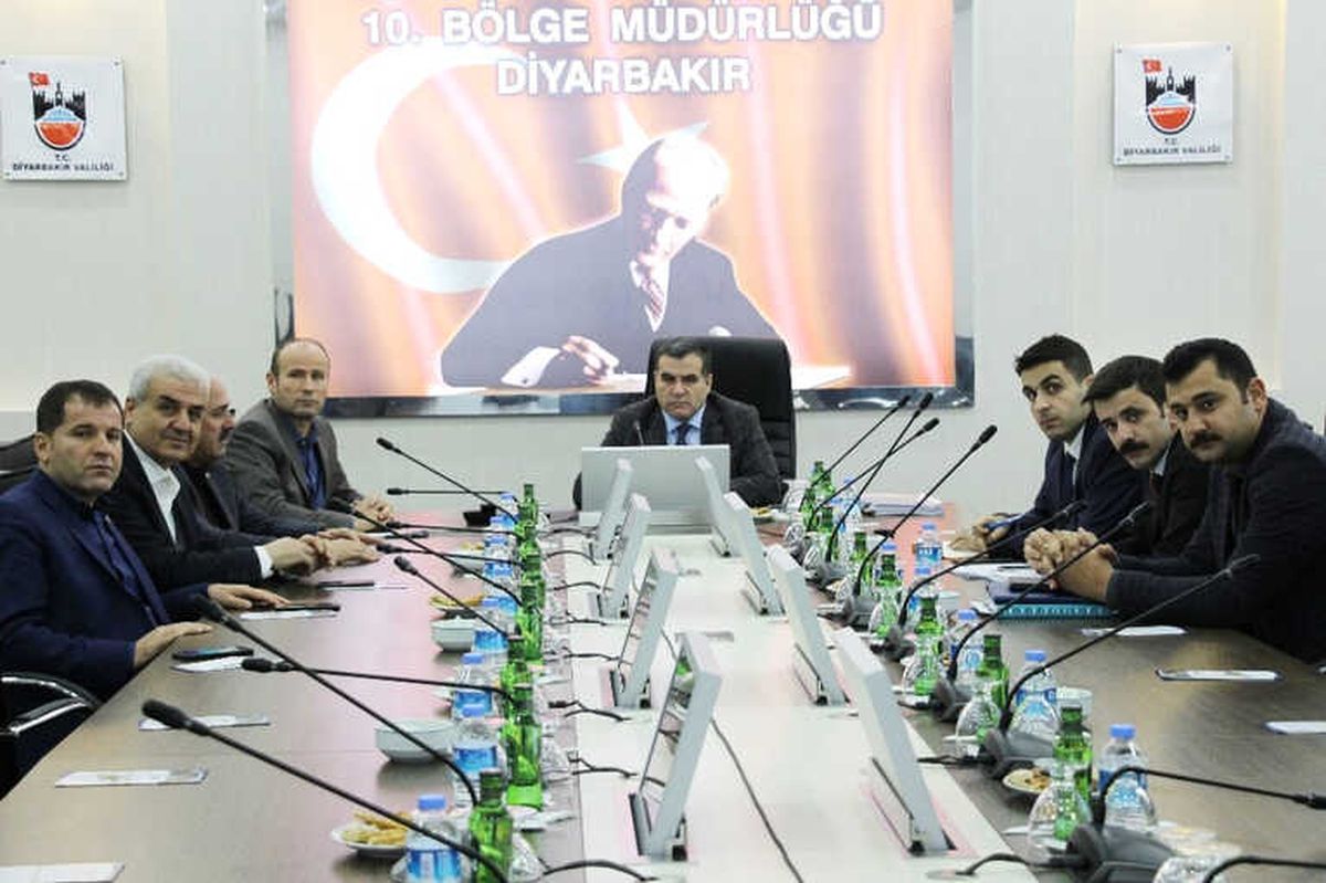 Ziraat Oda Başkanları, DSİ\'den Bilgi Aldı