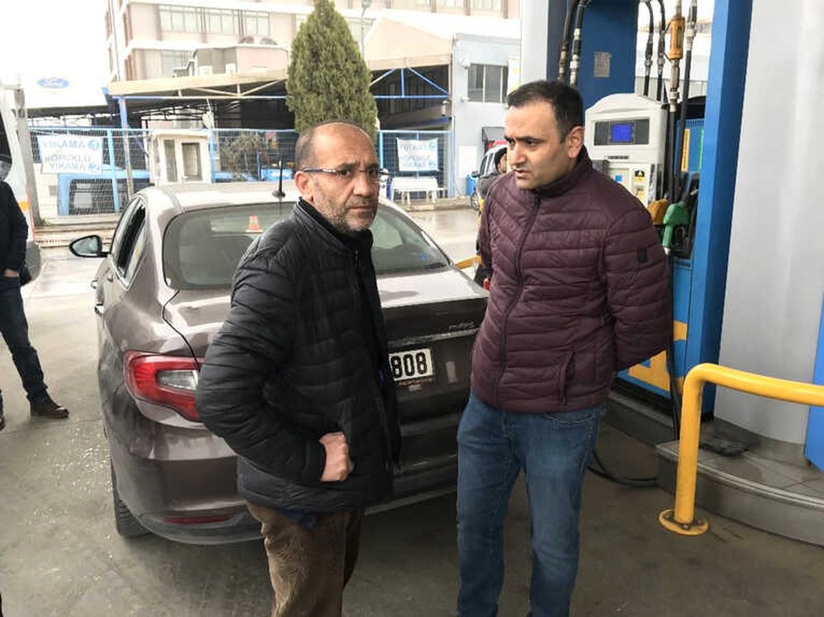 2 Kilo Altını Böyle Çaldılar