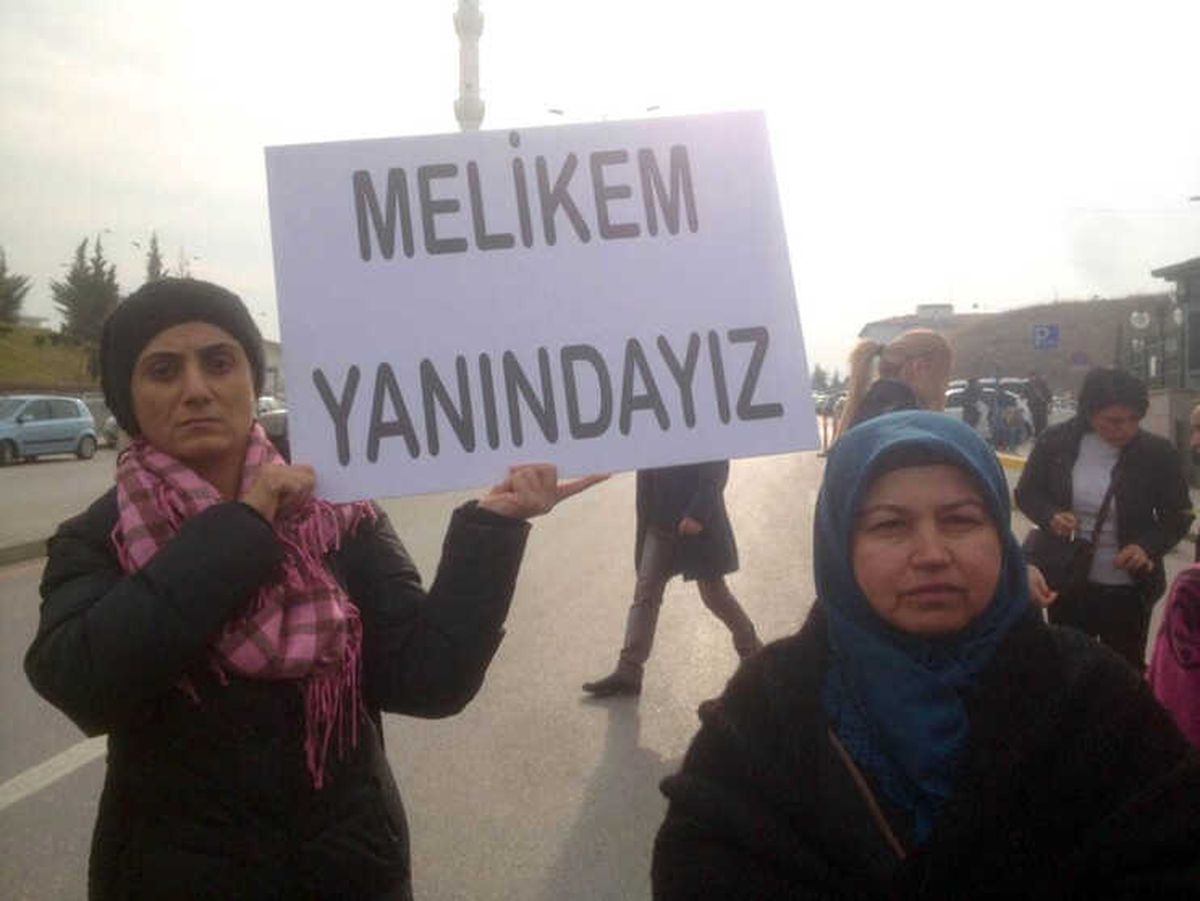 7 Yıldır Kayıp Kızı Melike\'yi Arıyor
