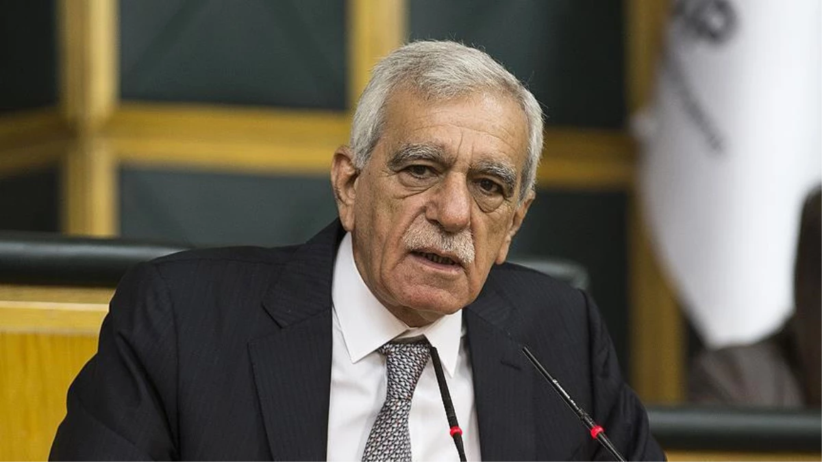 Ahmet Türk: HDP Eş Genel Başkanlığı İçin Sağlığım El Vermiyor