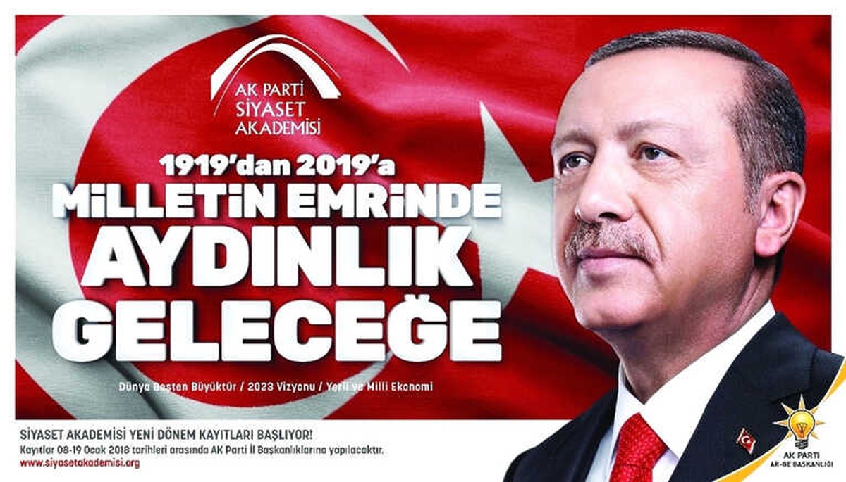 AK Parti\'de 18. Dönem Siyaset Akademisi Başlıyor