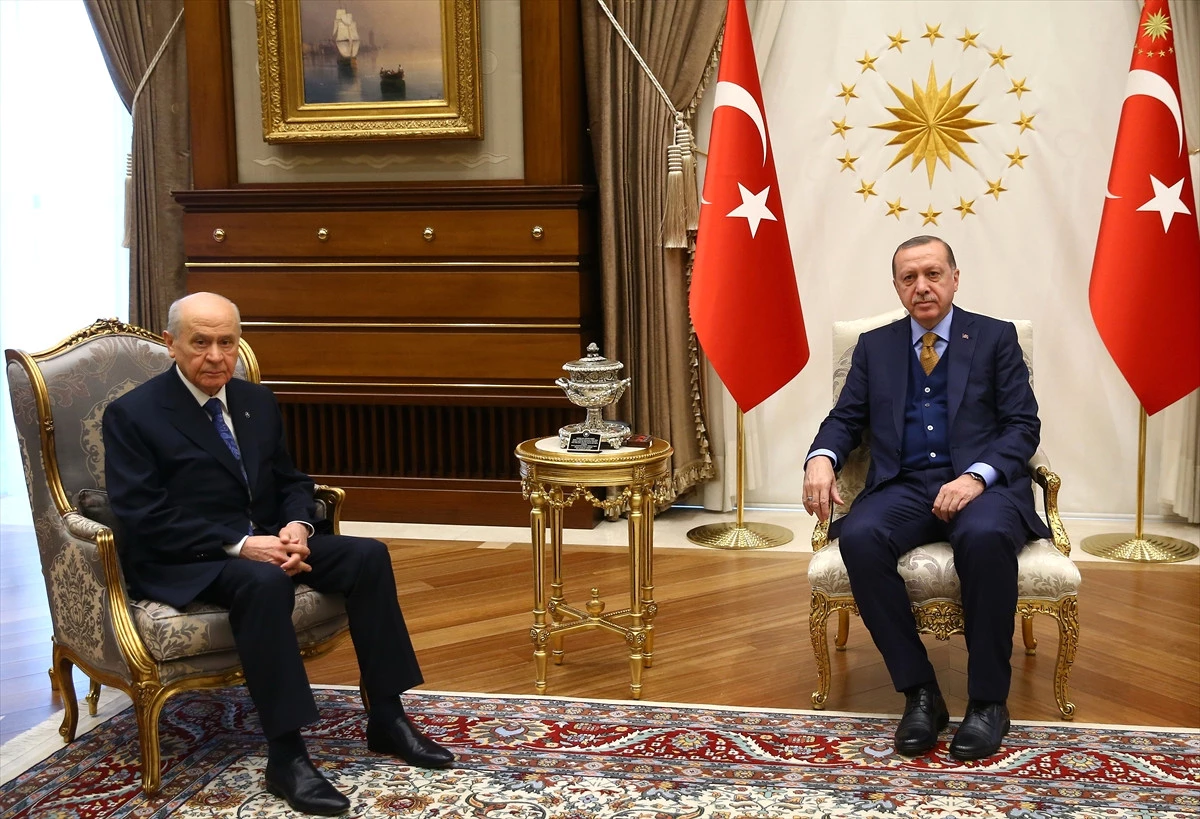 Erdoğan-Bahçeli Zirvesi Sonrası AK Parti\'den Açıklama: 3\'er Kişilik Komisyon Kurulacak