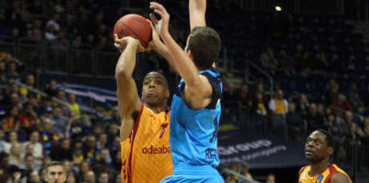 Alba Berlin-Galatasaray Odeabank: 95-62