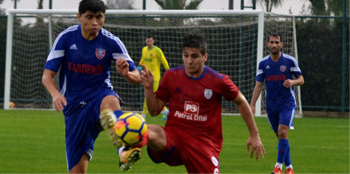 Altınordu-Kardemir Karabükspor: 3-0