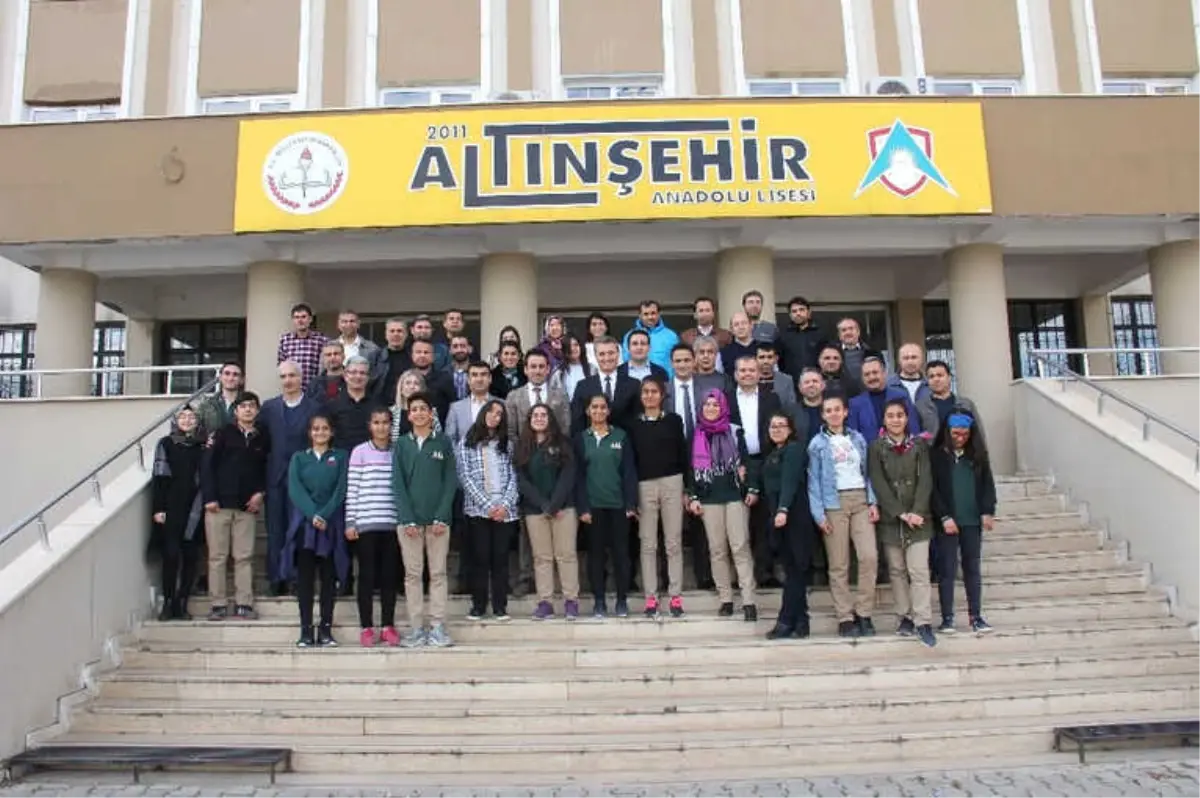 Altınşehir Anadolu Lisesi Türkiye Birincisi