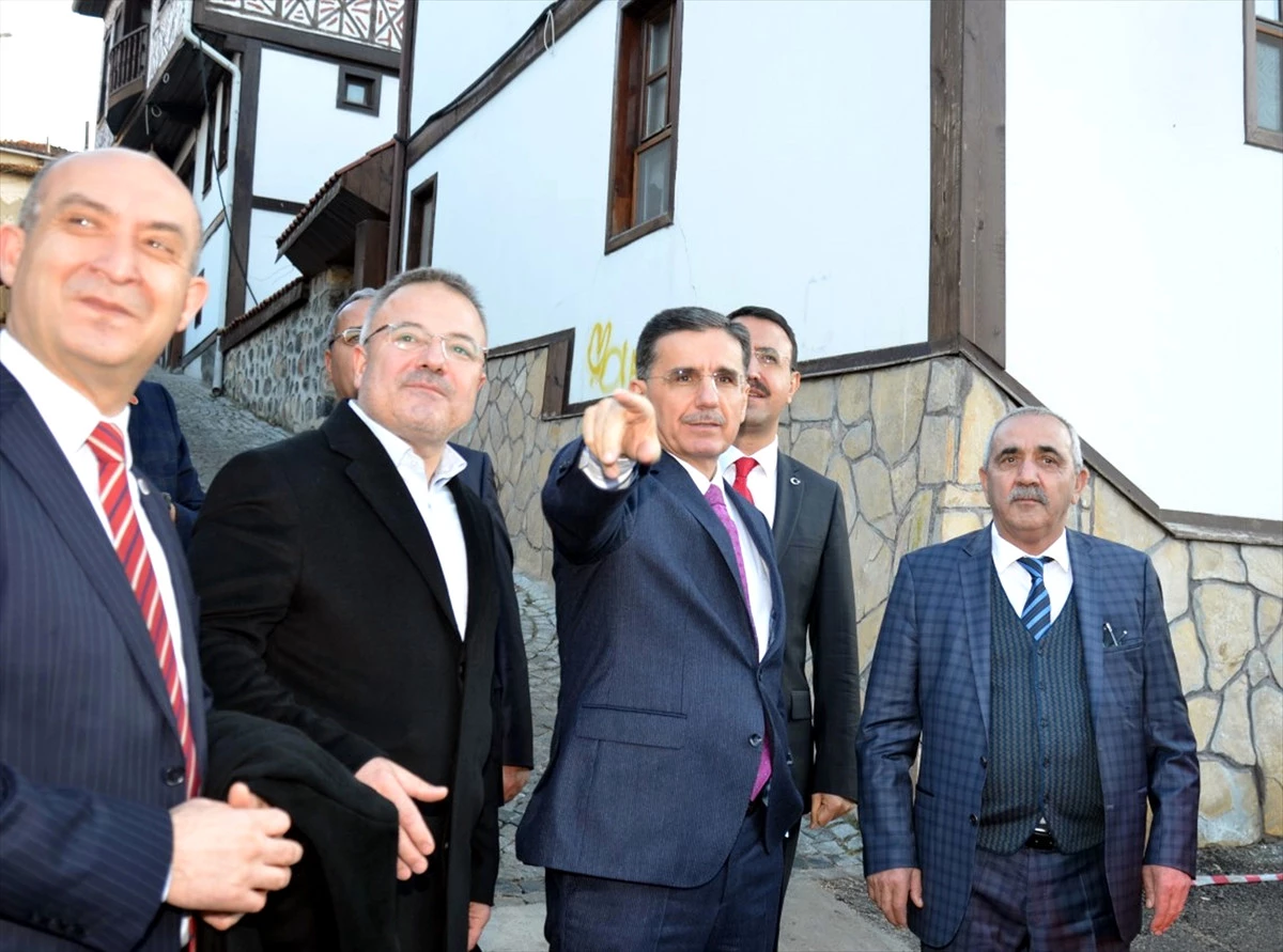 Ankara Valisi Topaca, Ayaş\'ı Ziyaret Etti
