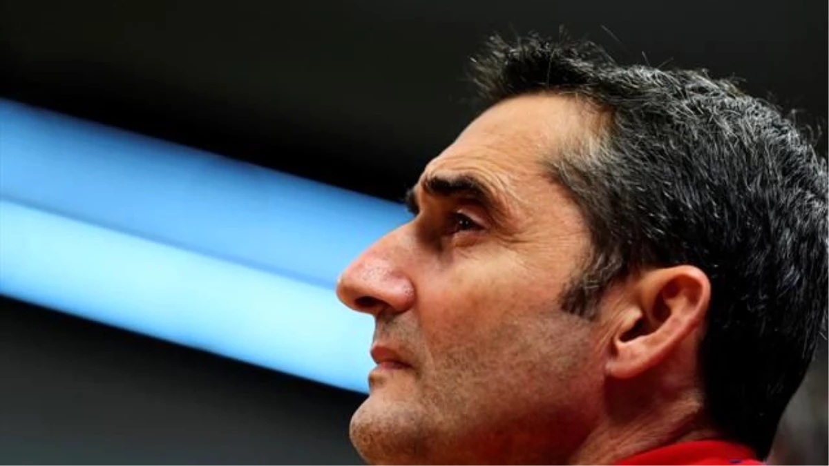 Barcelona Teknik Direktörü Valverde\'den Altyapı Vurgusu