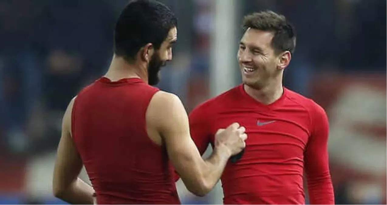 Barcelonalı Lionel Messi, Arda\'ya Artık Selam Bile Vermiyor