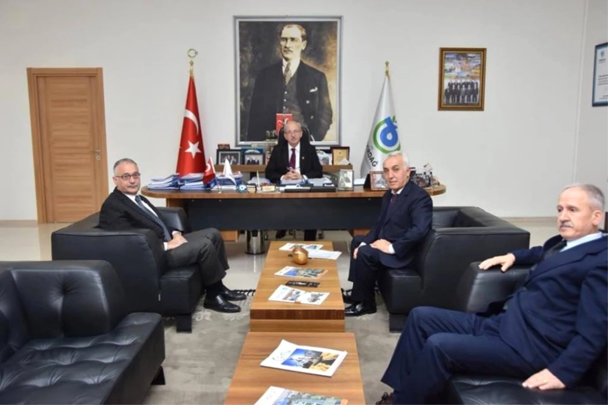 Başkan Albayrak, Ulaştırma İstanbul Bölge Müdür Yardımcısını Ağırladı