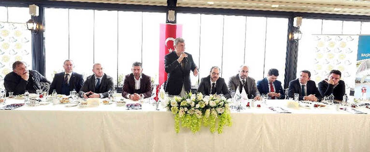 Başkan Baran Halkla Bir Araya Geldi