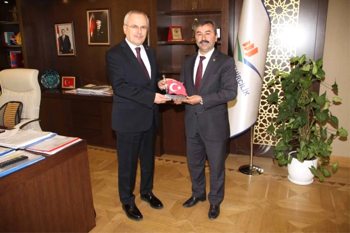 Başkan Erdoğan\'dan Bakan Yardımcısı Ceylan\'a Ziyaret