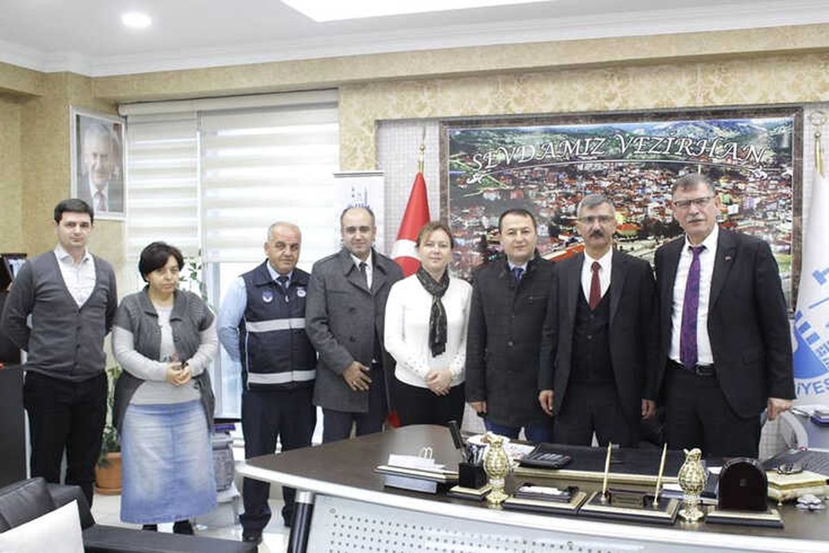 Bem Bir-Sen\'den Vezirhan Belediyesi\'ne Ziyaret