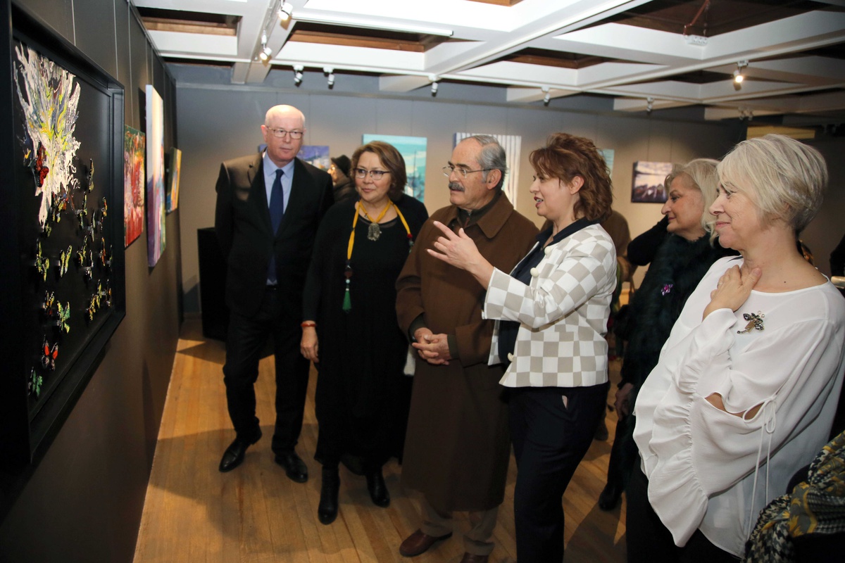 Bursa Sanat Derneği Resim ve Seramik Sergisi