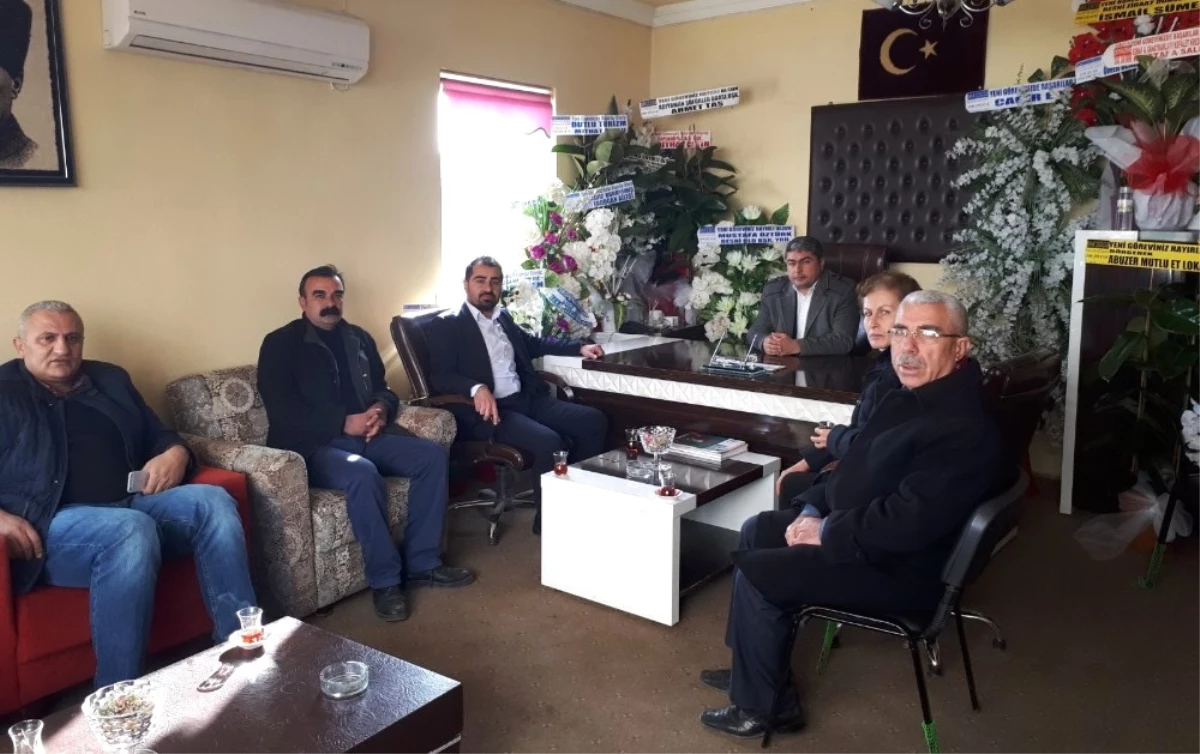 CHP Besni Teşkilatı Başkanları ve Gazetecileri Unutmadı