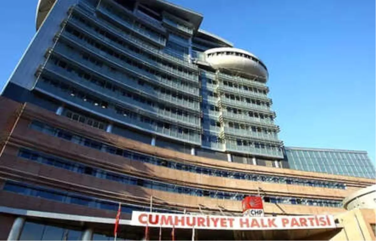 CHP\'den "Ohal\'de Yeter Forumu" Öncesi 81 İlde Ortak Açıklama