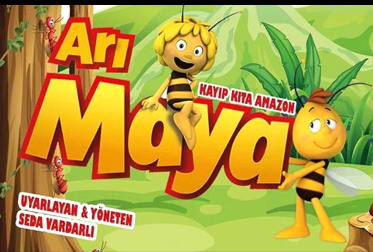 Çocukların En Sevdiği Karakter "Arı Maya" 