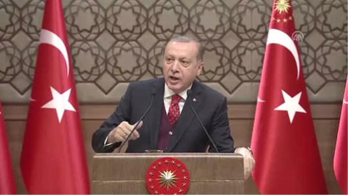 Erdoğan: "(Fetö ile Mücadele) Bunların Uyutma Kabiliyeti, Morfinleme Kabiliyeti Çok İleri. Takiye...