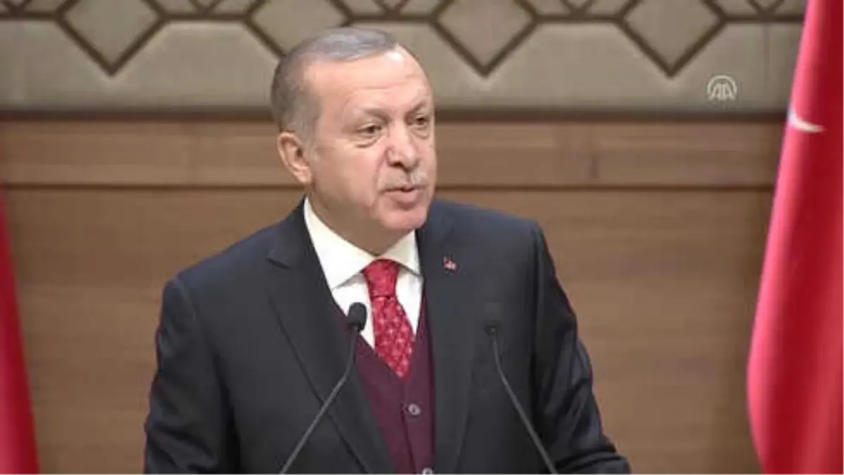 Erdoğan: "Mit Müsteşarı İfadeyi Verseydi ve Tutuklansaydı, Arkasından Hedefin Kim Olduğunu Gayet...