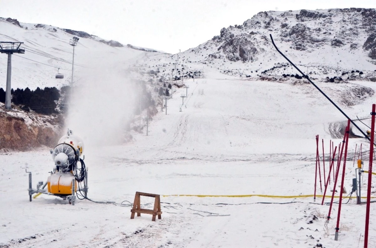 Erzincan\'da Kayak Sezonu Açılamadı