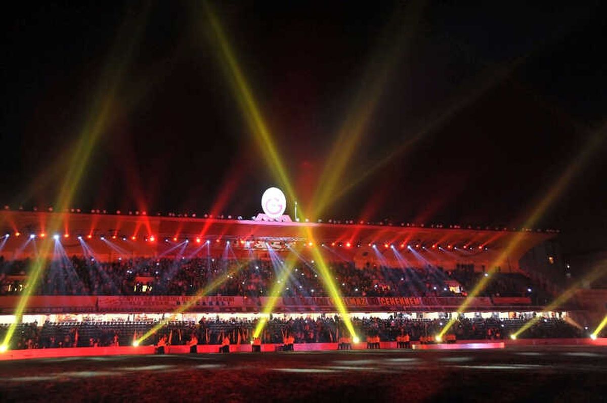 Galatasaray, Ali Sami Yen Stadı\'nı Unutmadı