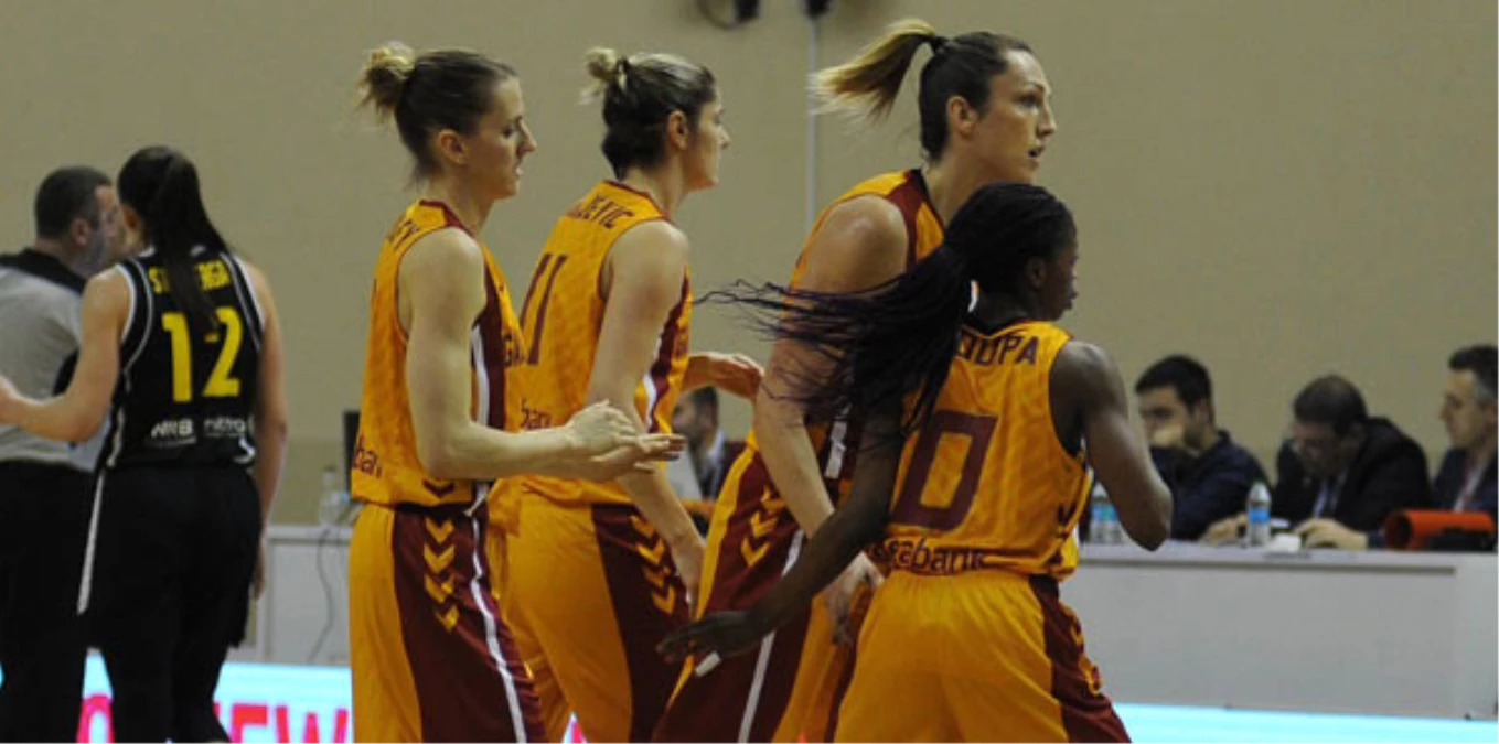 Galatasaray-Castors Braine: 87-76