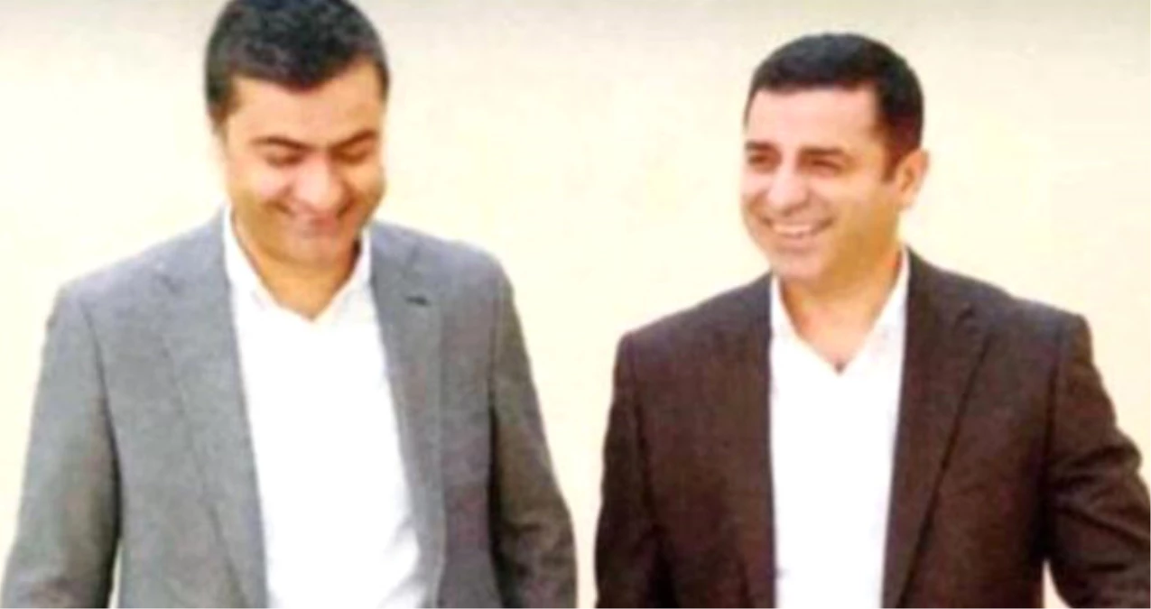 Demirtaş\'ın Koğuş Arkadaşı HDP\'li Vekil Zeydan, 8 Yıl Hapis Cezasına Çarptırıldı