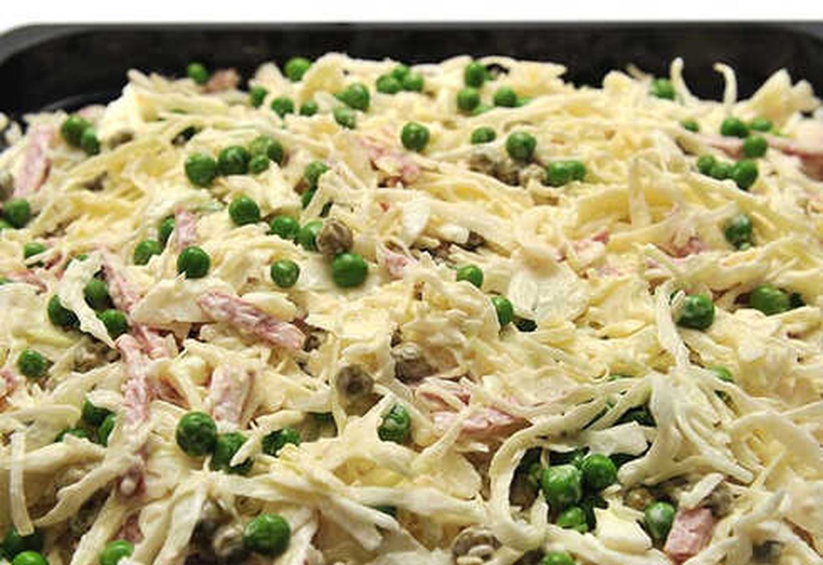 Beyaz Lahana Salatası Tarifi