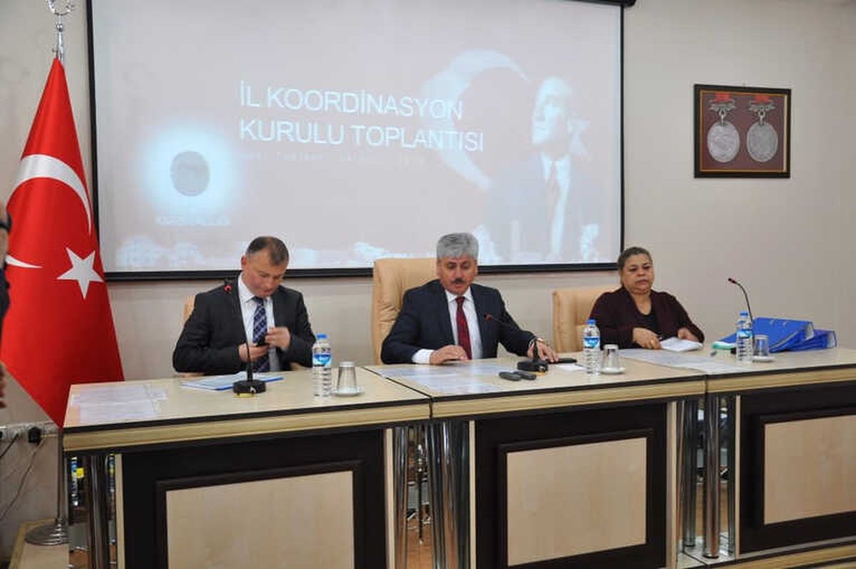 Kars İl Koordinasyon Kurul Toplantısı\'nın İlki Yapıldı