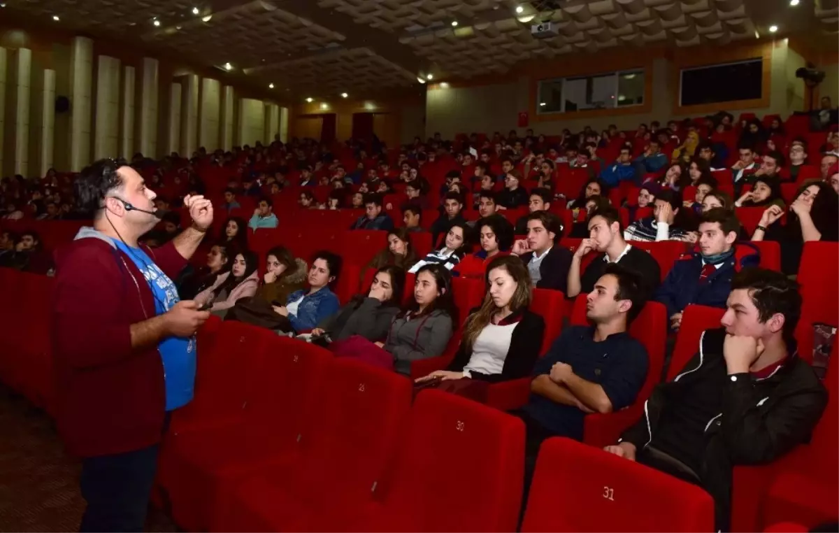 Kepezli Öğrencilere Motivasyon Semineri