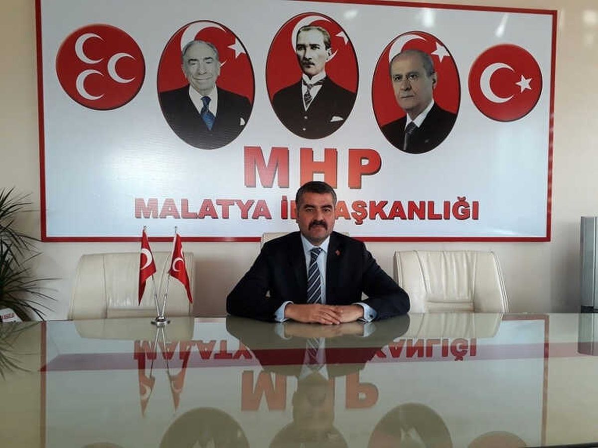 Malatya\'dan Bahçeli\'ye Tam Destek