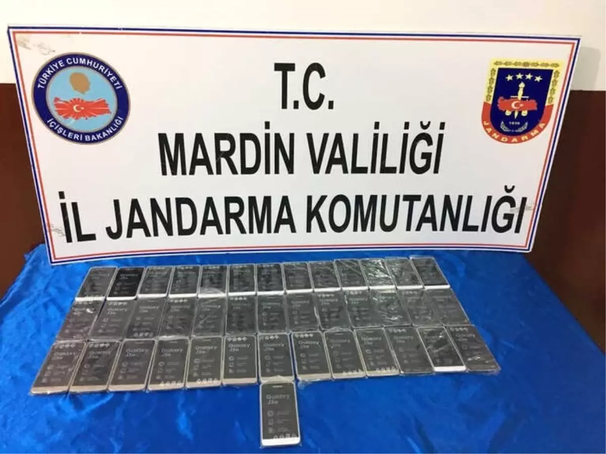 Mardin\'de Kaçakçılık Operasyonu