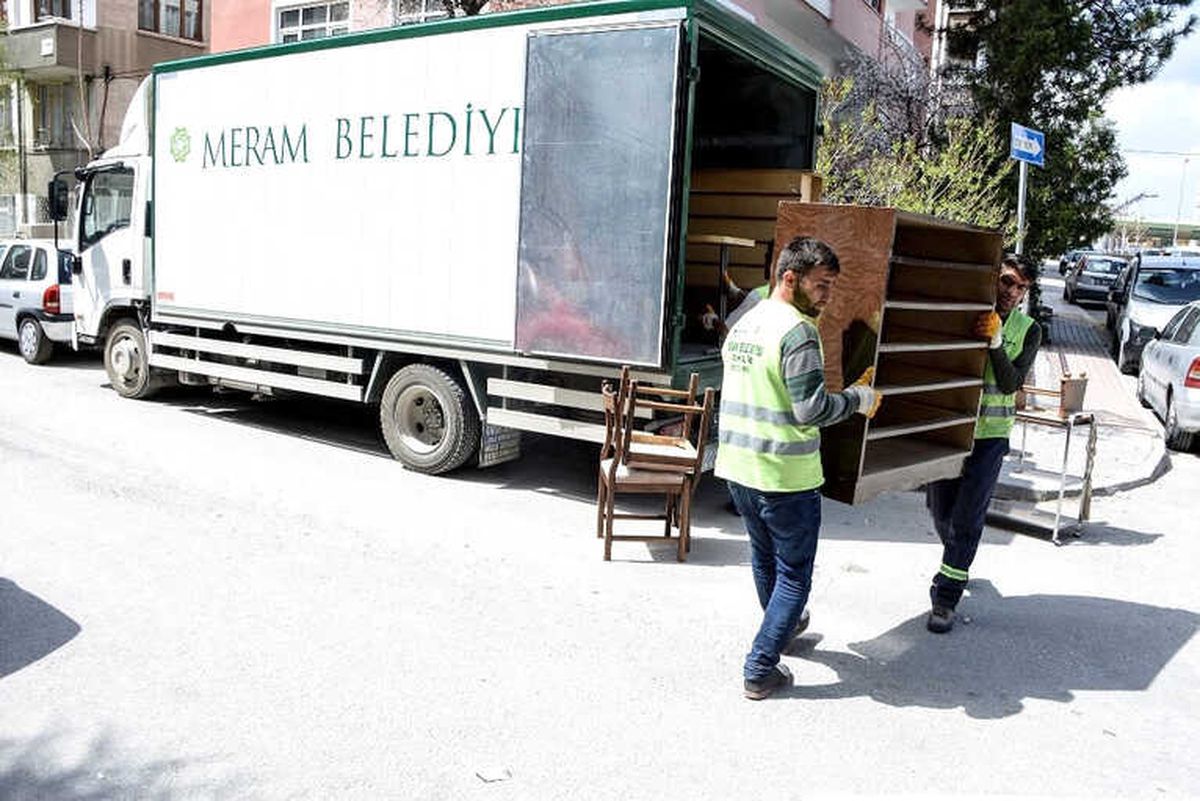 Meram\'da Örnek Sosyal Belediyecilik