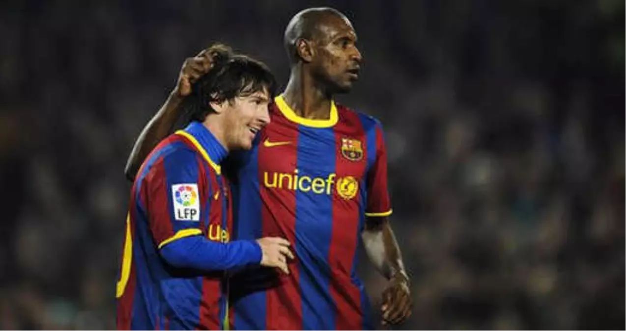 Messi\'den Kanser Olan Abidal\'e: Bize Video Gönderme, Takıma Zarar Veriyorsun