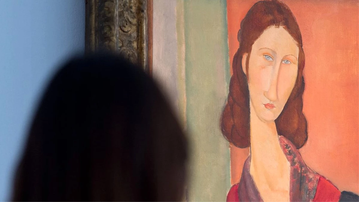 Modigliani Sergisindeki 21 Tablodan 20\'si Sahte Çıktı